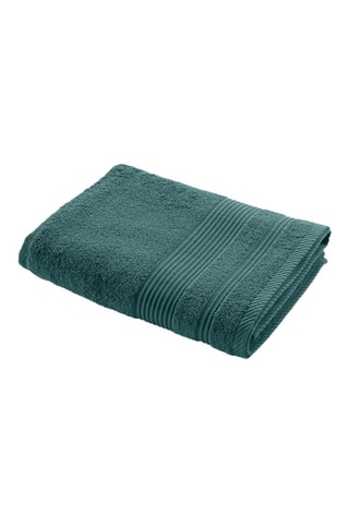 Drap de douche - Bleu canard - 70 x 130 cm