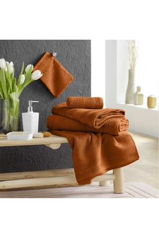 Serviette de toilette - Caramel - 50 x 90 cm