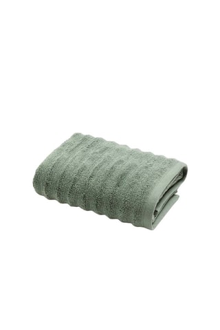 Serviette de toilette Maya - Sauge - 50 x 90 cm