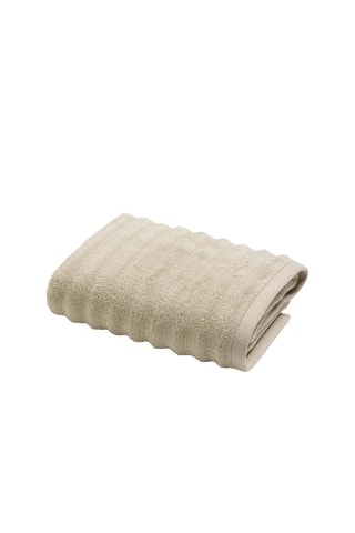 Serviette de toilette Maya - Taupe - 50 x 90 cm