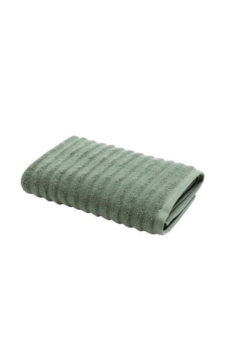 Drap de douche Maya - Sauge - 70 x 130 cm