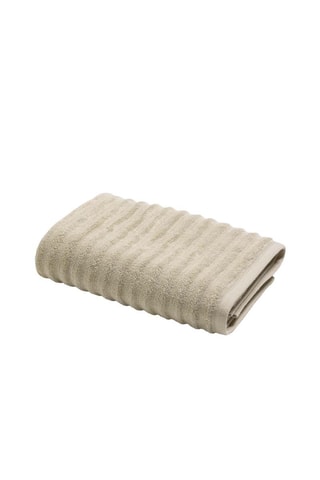 Drap de douche Maya - Taupe - 70 x 130 cm