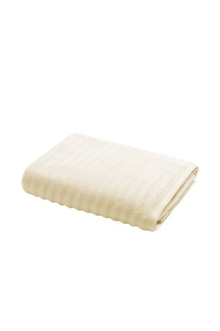 Drap de bain Maya - Ivoire - 90 x 150 cm