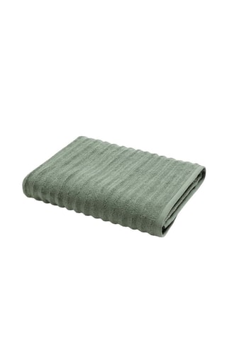 Drap de bain Maya - Sauge - 90 x 150 cm