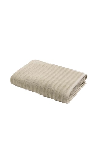Drap de bain Maya - Taupe - 90 x 150 cm