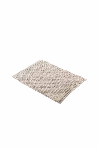 Tapis de bain Isalis Beige - 50 x 80 cm