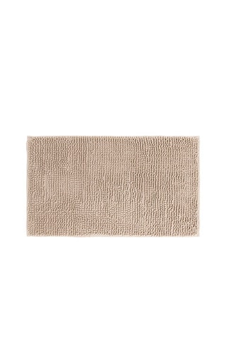 Tapis de bain Sweety - Taupe - 45 x 75 cm