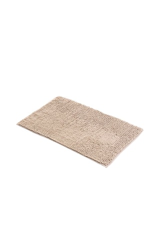Tapis de bain Sweety - Taupe - 45 x 75 cm