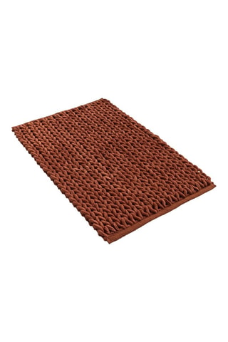 Tapis de bain - Orange - 50 x 80 cm