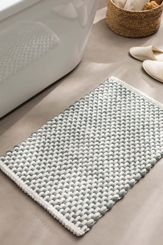 Tapis de bain - Vert - 50 x 80 cm