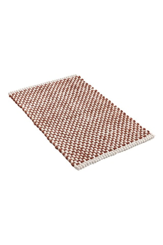 Tapis de bain - Orange - 50 x 80 cm