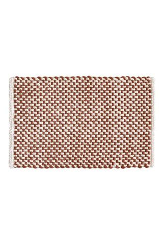 Tapis de bain - Orange - 50 x 80 cm