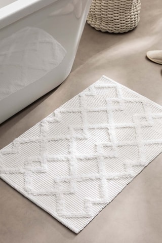 Tapis de bain Otis - Naturel - 50 x 80 cm