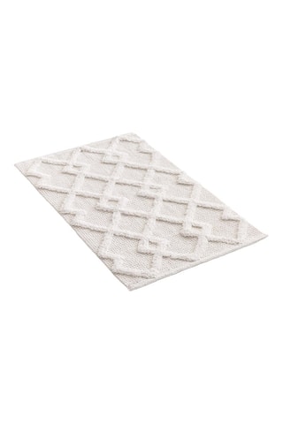 Tapis de bain Otis - Naturel - 50 x 80 cm