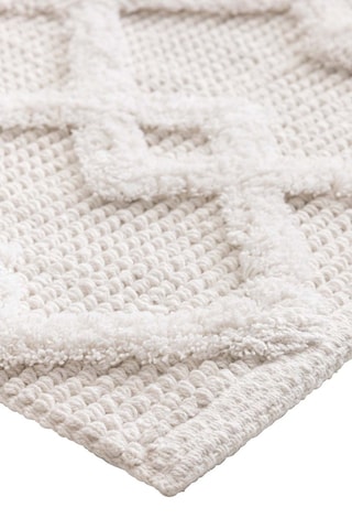 Tapis de bain Otis - Naturel - 50 x 80 cm