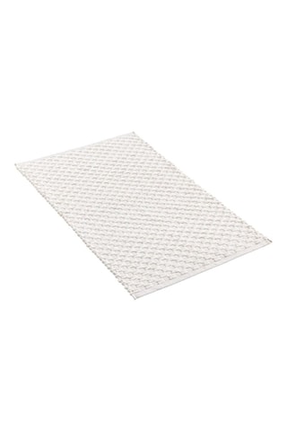 Tapis de bain Lois - Naturel - 50 x 80 cm