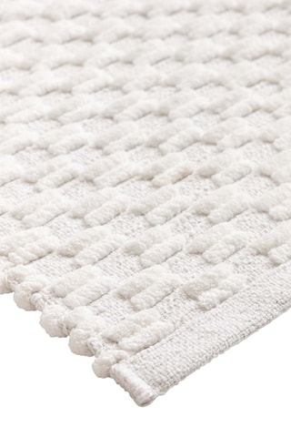 Tapis de bain Lois - Naturel - 50 x 80 cm