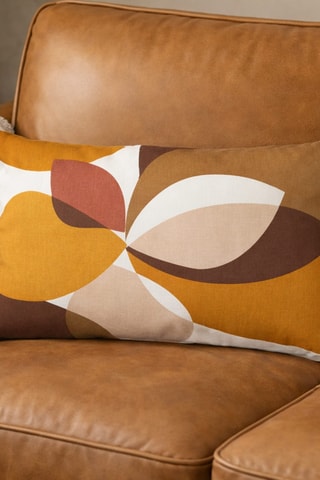 Coussin Mouna - Marron - 40 x 60 cm