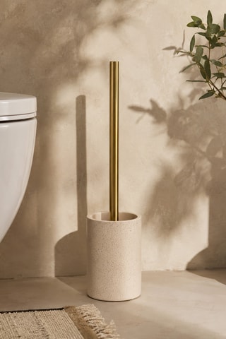Brosse WC Oria - Beige