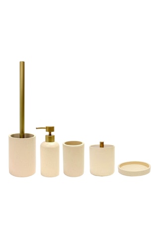 Brosse WC Oria - Beige