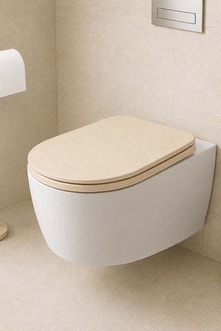 Brosse WC Oria - Beige