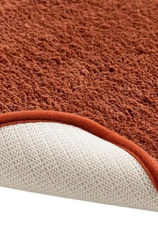 Tapis de bain Mael - Terracotta