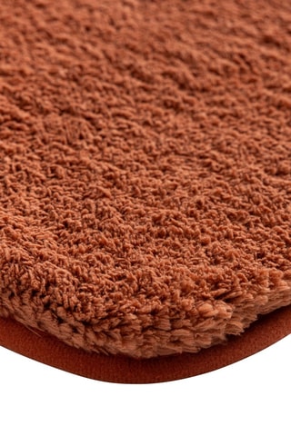 Tapis de bain Mael - Terracotta
