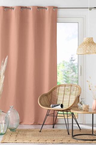 Rideau Absolu - Rose - 140 x 280 cm