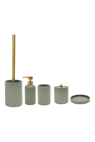 Brosse WC Oria - Vert