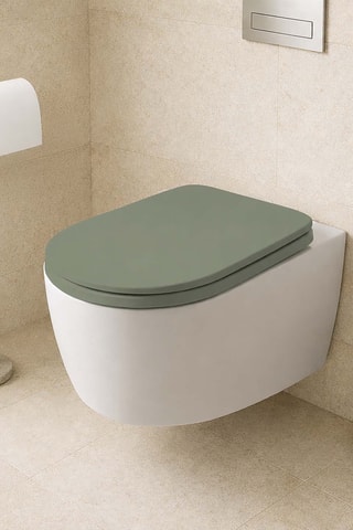 Brosse WC Oria - Vert