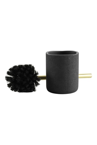 Brosse WC Aquamarbre - Noir