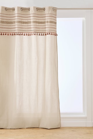 Rideau Stripe - Ecru - 140 x 240 cm