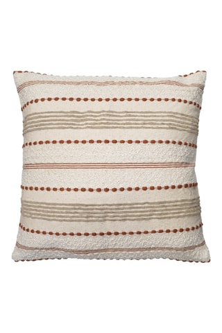 Coussin Stripe - Ecru - 45 x 45 cm