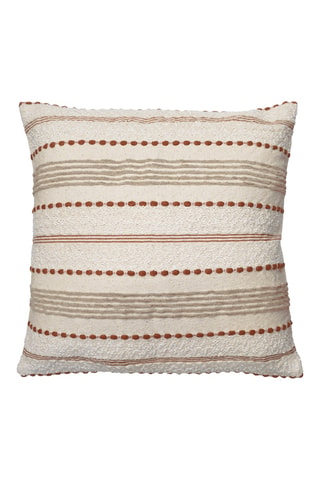Coussin Stripe - Ecru - 45 x 45 cm