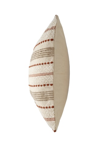 Coussin Stripe - Ecru - 45 x 45 cm