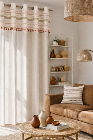 Coussin Stripe - Ecru - 45 x 45 cm