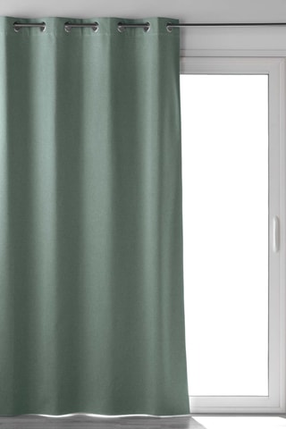 Rideau occultant Occultiss - Vert - 135 x 250 cm