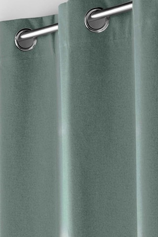 Rideau occultant Occultiss - Vert - 135 x 250 cm
