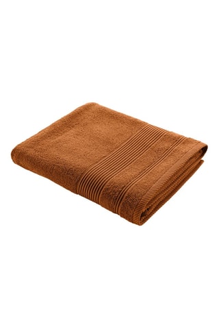 2 x Drap de bain - Caramel - 90 x 150 cm 