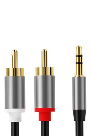 Cavo RCA verso Jack 3,5 mm - Lunghezza 1,5 m - Bolaris