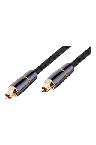 Cavo audio ottico - Lunghezza 5 m - Bolaris