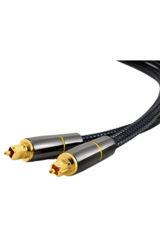 Cavo audio ottico - Lunghezza 5 m - Bolaris