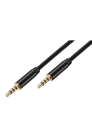 Cavo audio jack 3,5 mm - Lunghezza 1,5 m - Bolaris