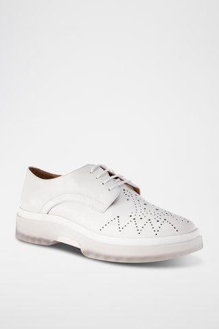 Derbys en cuir Myluse - Blanc