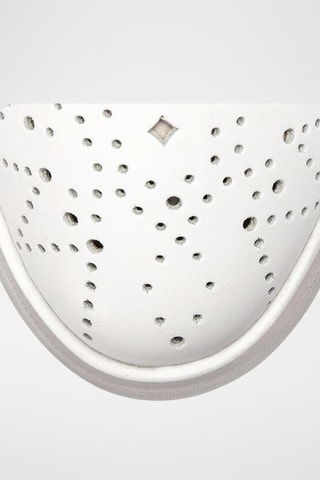Derbys en cuir Myluse - Blanc