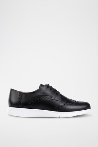 Derbys en cuir Arjola - Noir