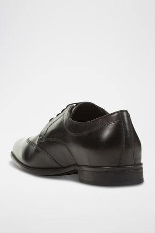 Derbys en cuir nappa verni Iacopo - Noir