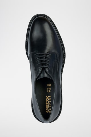 Derbys en cuir nappa Artenova - Noir