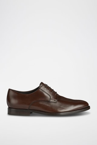 Derbys en cuir Hampstead - Marron