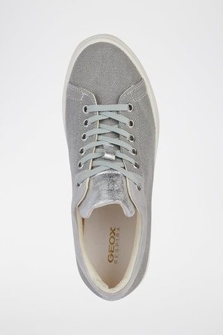 Tenis con plataforma Claudin - Gris claro